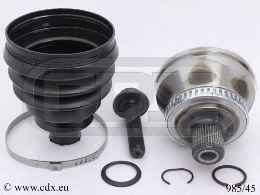 Set articulatie, planetara