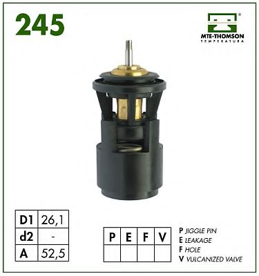 245.87 termostat,lichid racire MTE-THOMSON 
