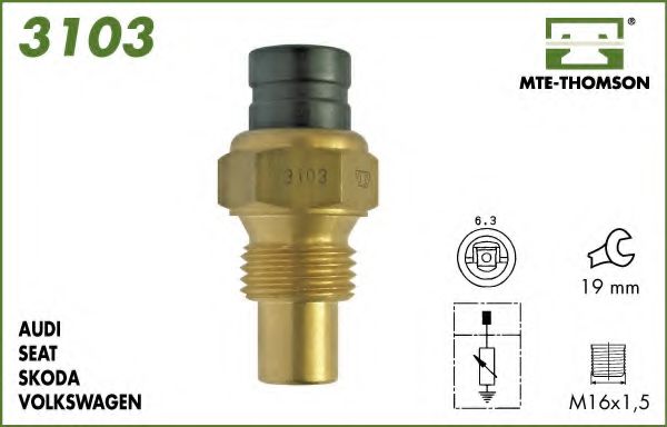 senzor,temperatura lichid de racire