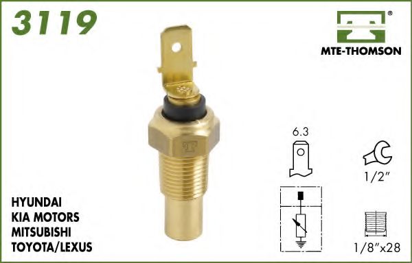 senzor,temperatura lichid de racire