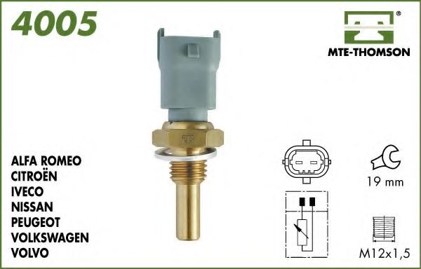 4005 senzor,temperatura lichid de racire MTE-THOMSON 