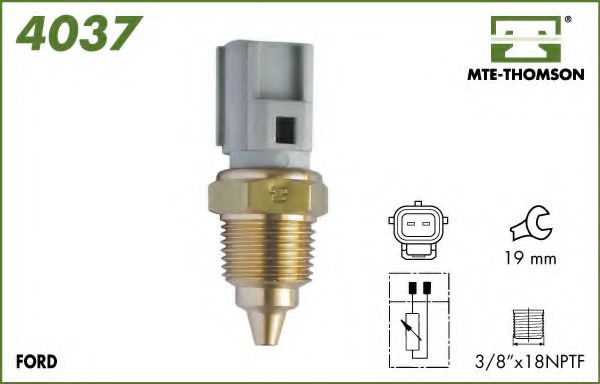 4037 senzor,temperatura ulei MTE-THOMSON 