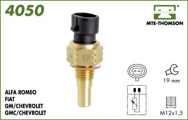 4050 senzor,temperatura ulei MTE-THOMSON 