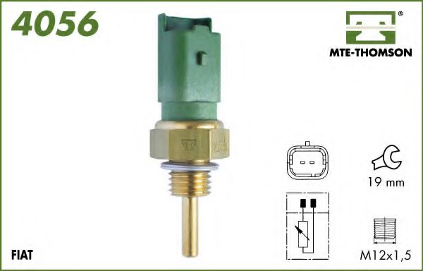 4056 senzor,temperatura lichid de racire MTE-THOMSON 