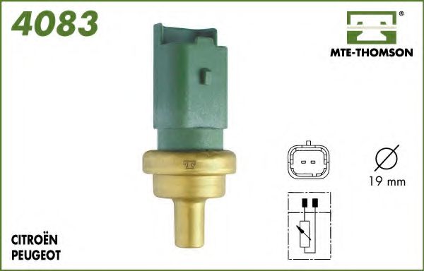 4083 senzor,temperatura lichid de racire MTE-THOMSON 