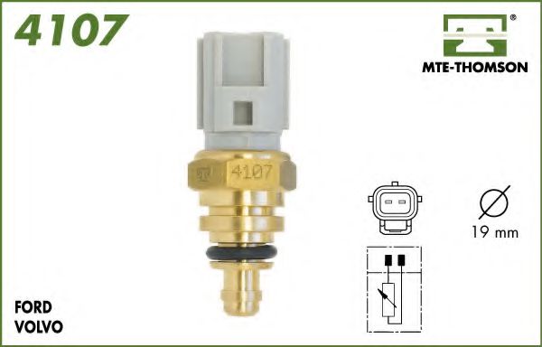 4107 senzor,temperatura lichid de racire MTE-THOMSON 