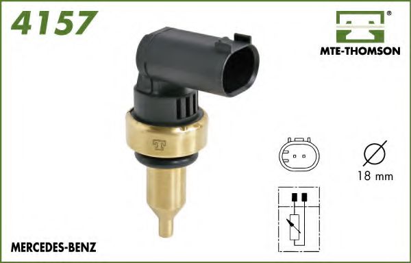 4157 senzor,temperatura lichid de racire MTE-THOMSON 