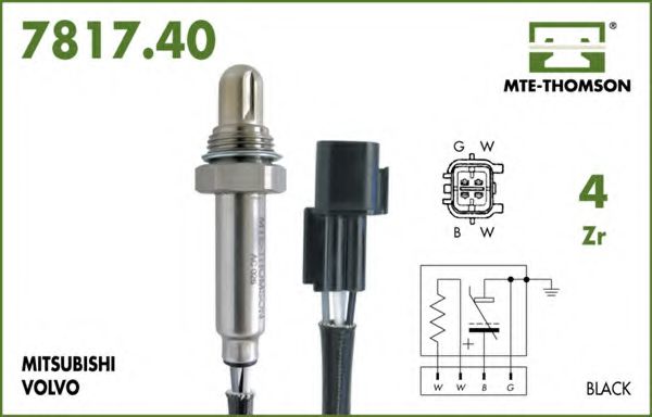 7817.40.037 Sonda Lambda MTE-THOMSON 