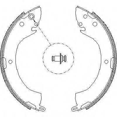 Set saboti frana