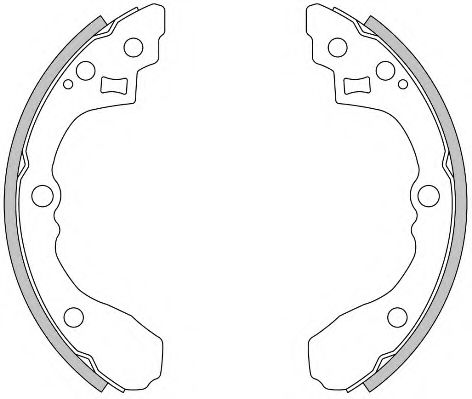 Set saboti frana