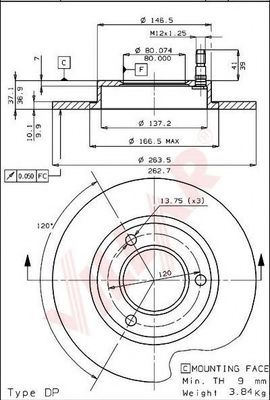 Disc frana