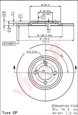 Disc frana