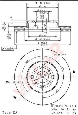 Disc frana