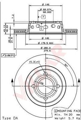 Disc frana