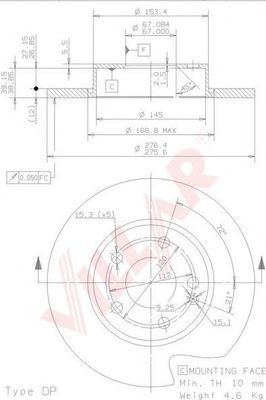 Disc frana