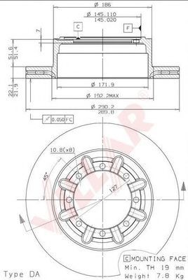 Disc frana