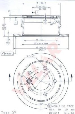 Disc frana