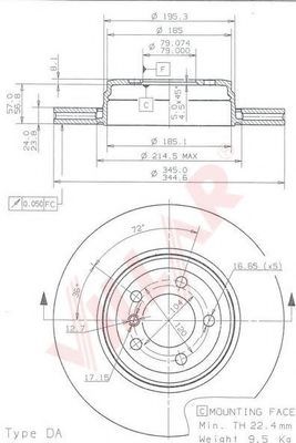Disc frana