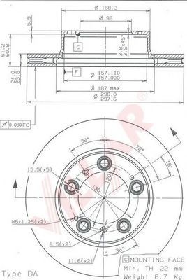Disc frana