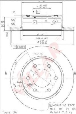 Disc frana