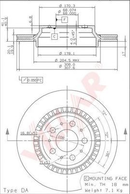 Disc frana