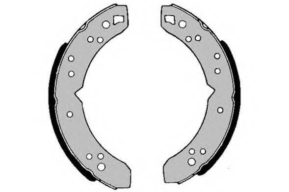 Set saboti frana