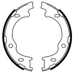 2962 Set saboti frana RAICAM 