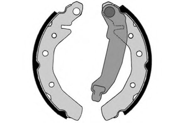 RA27430 Set saboti frana RAICAM 