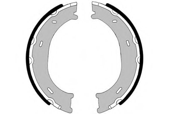 RA28430 Set saboti frana RAICAM 