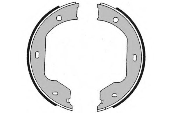 RA28620 Set saboti frana RAICAM 