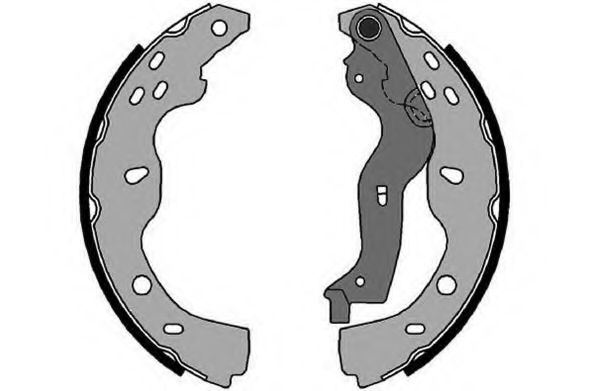 RA28730 Set saboti frana RAICAM 