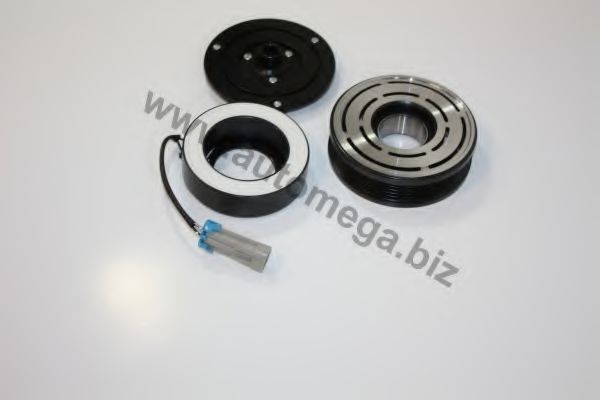 Bobina, ambreiaj magnetic compresor