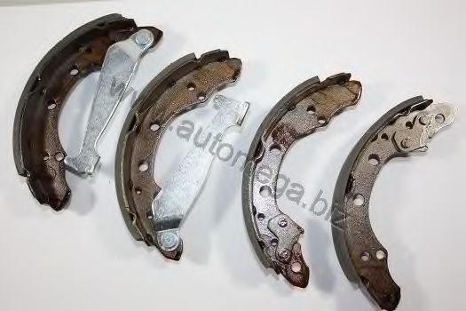 1069805256Q0A Set saboti frana AUTOMEGA 