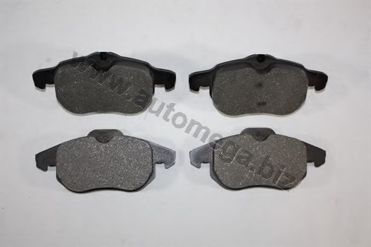 1216050456 set placute frana,frana disc AUTOMEGA 