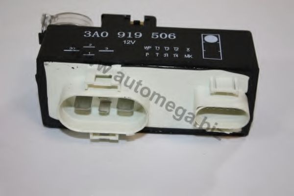 Releu, ventilator radiator