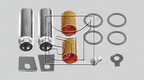 Set reparatie, fixare saboti frana