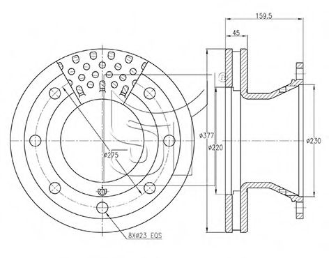 Disc frana