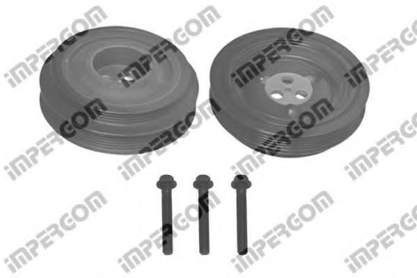 Set fulie, arbore cotit