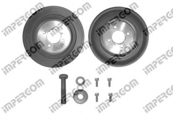 Set fulie, arbore cotit