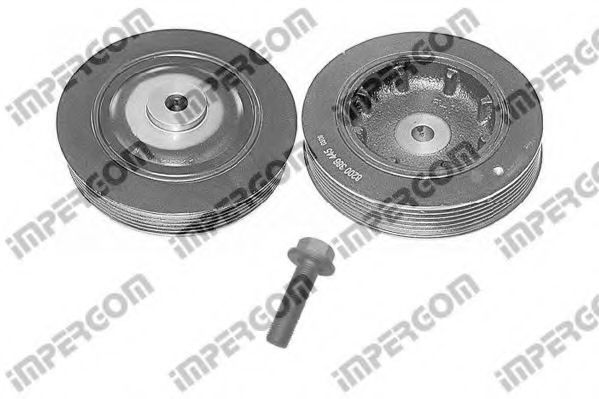 Set fulie, arbore cotit
