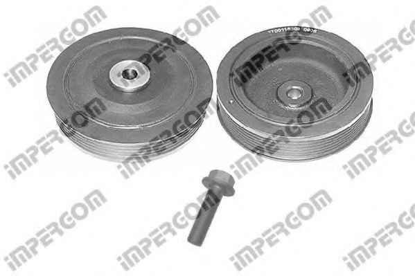 Set fulie, arbore cotit