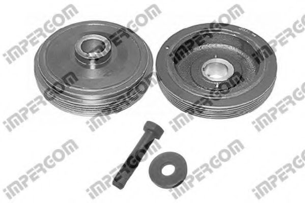 Set fulie, arbore cotit