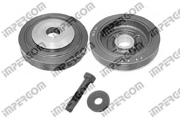 Set fulie, arbore cotit