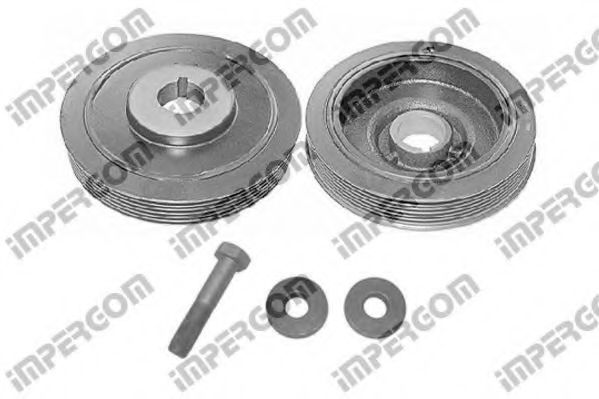 Set fulie, arbore cotit
