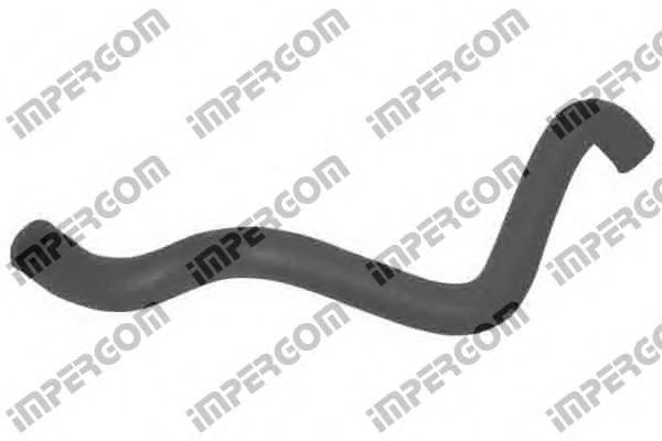 220185 Conducta, schimbator caldura-incalzire ORIGINAL IMPERIUM 