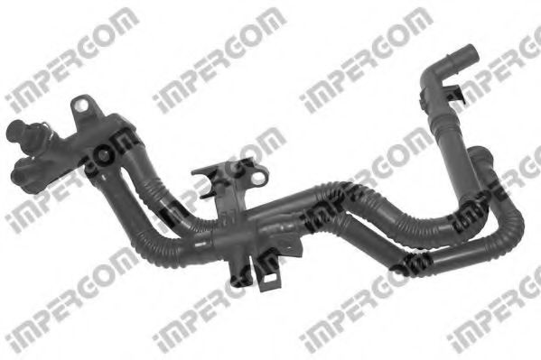 224006 Furtun radiator ORIGINAL IMPERIUM 