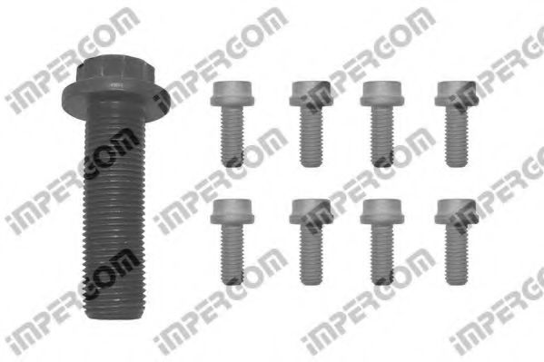 41023 Set surub, disc curea-arbore cotit ORIGINAL IMPERIUM 
