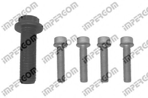 41024 Set surub, disc curea-arbore cotit ORIGINAL IMPERIUM 