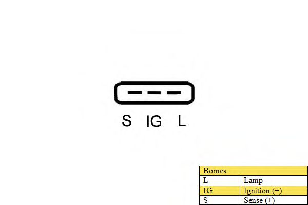 A012044 Generator / Alternator DA SILVA 