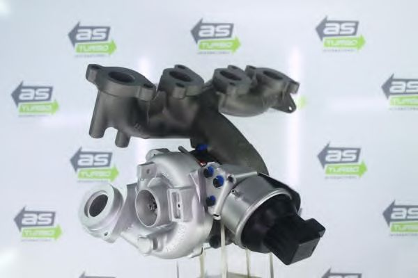 AS1017 Compresor,sistem de supraalimentare DA SILVA 